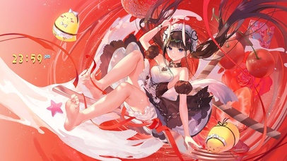 唯美草莓女仆能代