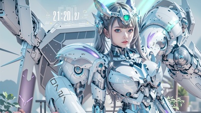 未来机甲机械姬