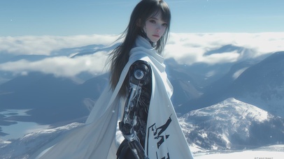 【禁转】斗篷机甲女孩