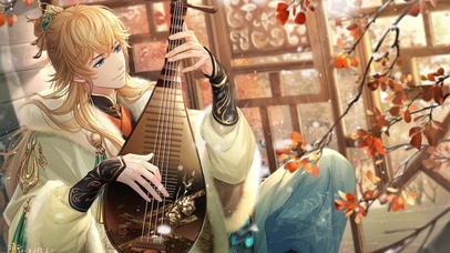 恋与制作人周棋洛枝上露华浓-前