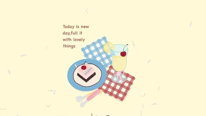 野餐快乐  壁纸