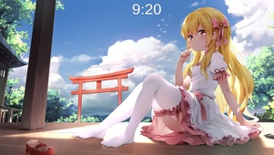 夏日阳光