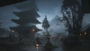 暴风雨夜