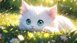 可爱小萌猫咪