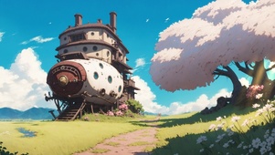 唯美风景·潜艇房屋