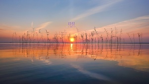 夕阳~