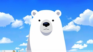 大白熊