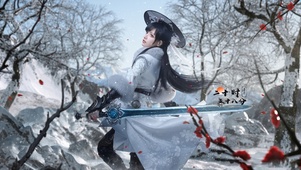 唯美古风侠女