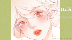 抹茶少女