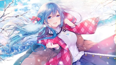 4K高清动漫女孩