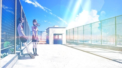 阳光、天台与少女们