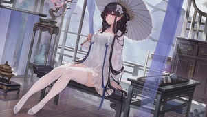 可爱美女