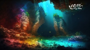 梦幻溶洞