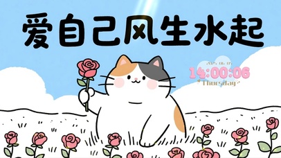 爱自己，风生水起