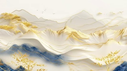 鸟越金山  壁纸