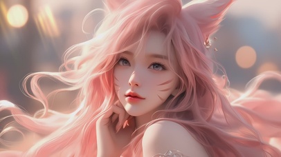 4K超清英雄联盟阿狸(禁转）