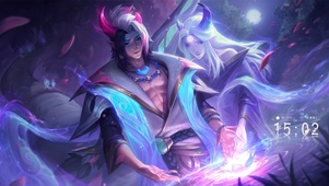  英雄联盟 灵魂莲华厄斐琉斯