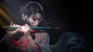 笛子姑娘（随风）