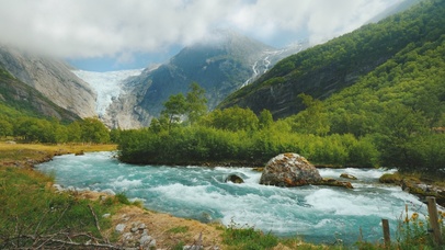 在那无人之境是心灵的净化