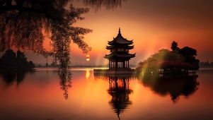 醉美夕阳