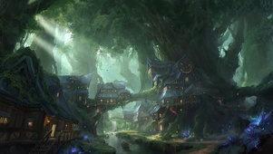 奇幻深林