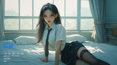 她像夜读灯下台历翻到的那页空白