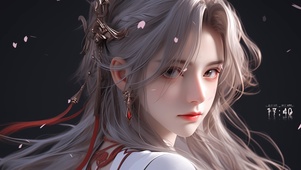 绝美女子