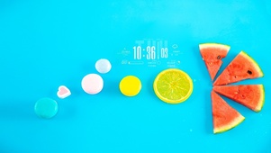 夏日西瓜