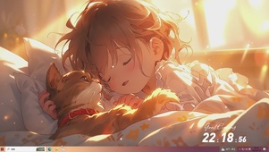 猫之甜美梦境