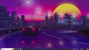 夜间驾驶主题