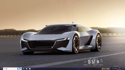 炫酷奥迪主题壁纸