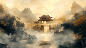 动态水墨画