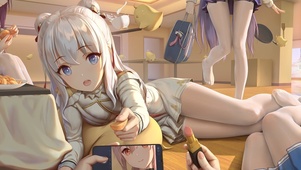 可爱美少女