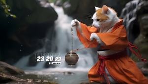 治愈武术猫猫