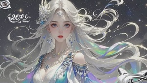 清新脱俗美女