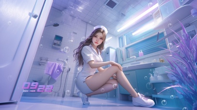 宛如春日的花海，绚烂而多彩