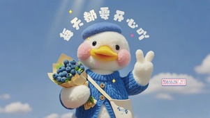 每都要开心吖