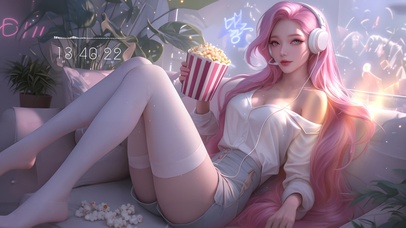 休闲长腿萨勒芬尼