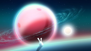 滑稽星球和椰兔