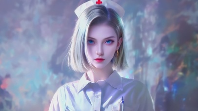 七龙珠，人造人18号护士装