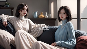 唯美纯欲少女