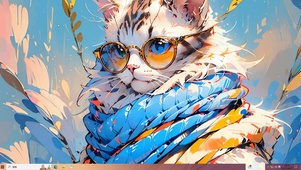 时尚猫儿