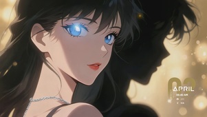 暗金光影里的毛利兰