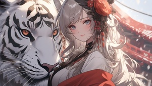 训虎少女（非主题）