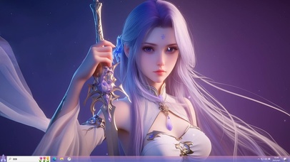 古风国风游戏女神主题