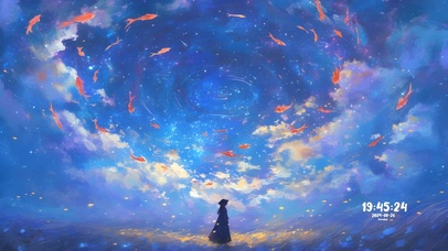 梦幻星空