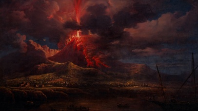 火山爆发