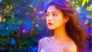 4K 侧颜