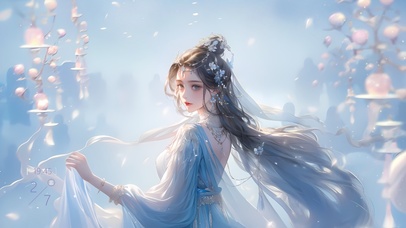 4K 古风佳人 妤梦