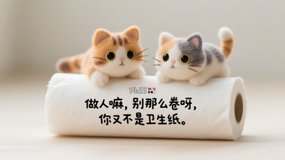 做人嘛，别那么卷